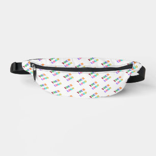 Custom Business Logo Company Fanny Pack uw kleur Heuptasje