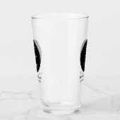 Custom Business Logo Company Glas (Links)