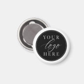 Custom Business Logo Company Magneet (Voorkant / Achterkant)