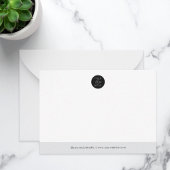 Custom Business Logo Company Notitiekaartje