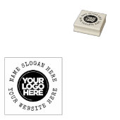 Custom Business Logo Cool Rubberstempel (Gestempeld)