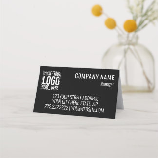 Custom Business Logo Corporate Company Modern Cool