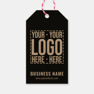 Custom Business Logo Corporate Company Modern Cool Cadeaulabel