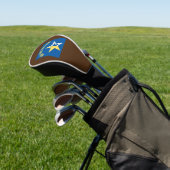 Custom Business Logo ed Golf Head-Hoesje Golfheadcover (Insitu)