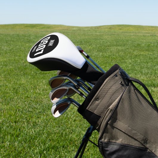 Custom Business Logo Golf Head Cover — Branded (Insitu)