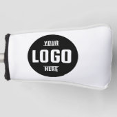 Custom Business Logo Golf Head Cover — Branded (Voorkant)