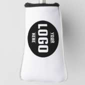 Custom Business Logo Golf Head Cover — Branded (Draai 90)