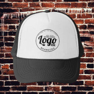 Custom Business Logo Medewerker Personeelsbedrijf Trucker Pet