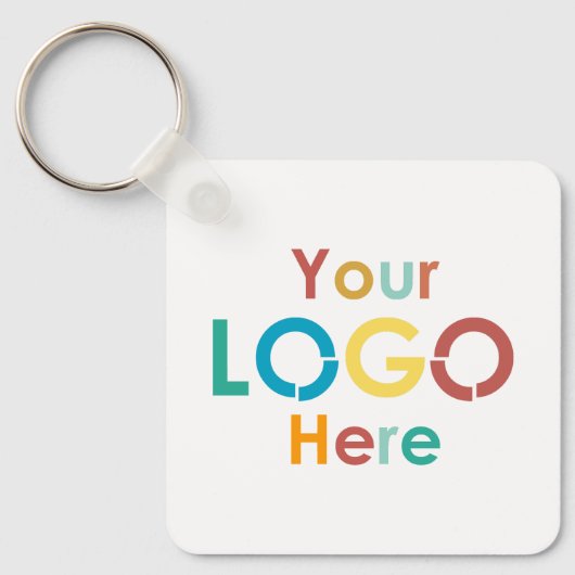 Custom Business Logo Merkpromotiemarketing Sleutelhanger (Voorkant)