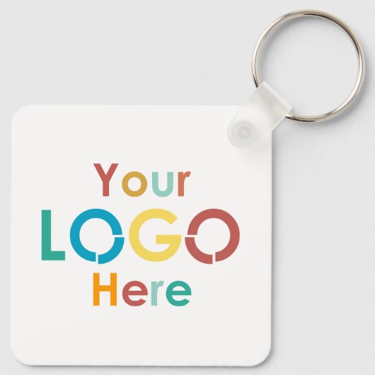 Custom Business Logo Merkpromotiemarketing Sleutelhanger (Achterkant)