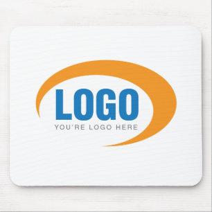 Custom Business Logo Mousepad Muismat