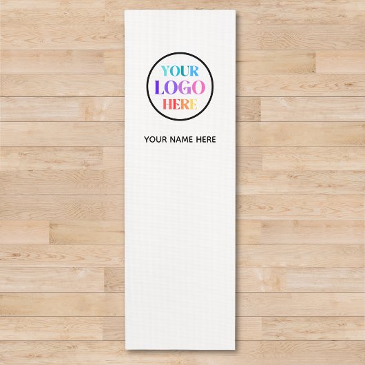 Custom Business Logo Name Yogamat