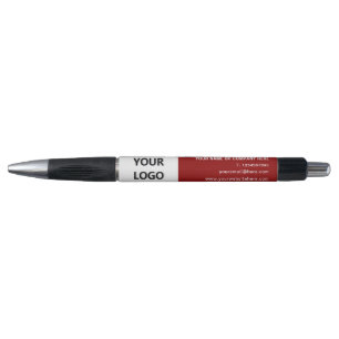 Custom Business Logo Pen Voorbeeld Ontwerp uw eige