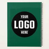 Custom Business Logo Planner 2026 – gepersonalisee (Achterkant)