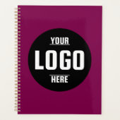Custom Business Logo Planner 2026 – gepersonalisee (Voorkant)