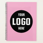 Custom Business Logo Planner 2026 – gepersonalisee (Voorkant)