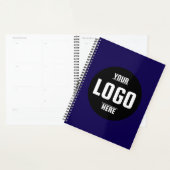 Custom Business Logo Planner 2026 – gepersonalisee (Display)
