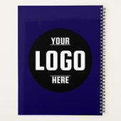Custom Business Logo Planner 2026 – gepersonalisee (Achterkant)
