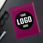 Custom Business Logo Planner 2026 – gepersonalisee