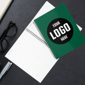Custom Business Logo Planner 2026 – gepersonalisee