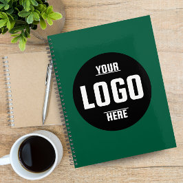 Custom Business Logo Planner 2026 – gepersonalisee