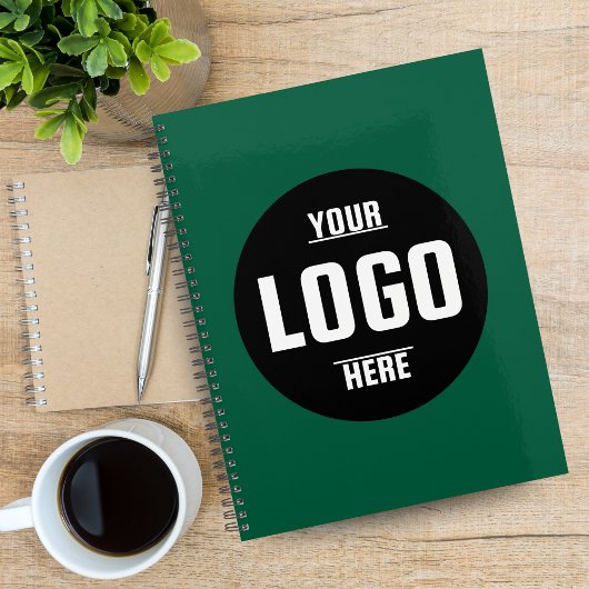 Custom Business Logo Planner 2026 – gepersonalisee