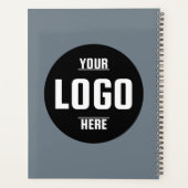 Custom Business Logo Planner 2026 – Personalized (Achterkant)