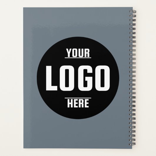 Custom Business Logo Planner 2026 – Personalized (Dos)