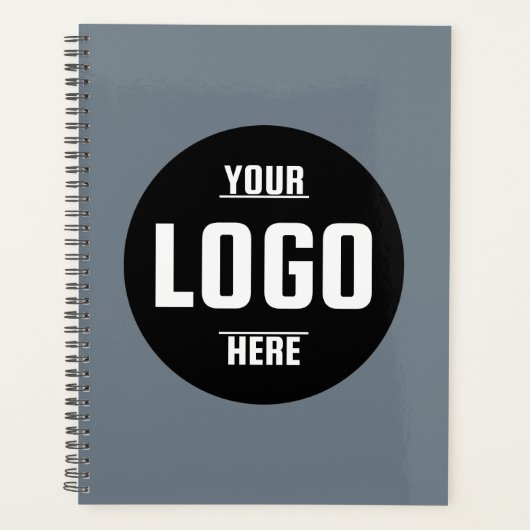 Custom Business Logo Planner 2026 – Personalized (Devant)