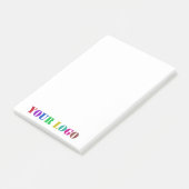 Custom Business Logo Post-it® notes Sjabloon (Schuin)