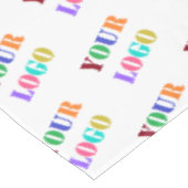 Custom Business Logo Promotie Tafelkleed (Gekanteld)
