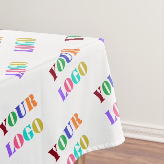 Custom Business Logo Promotie Tafelkleed (Voorbeeld)
