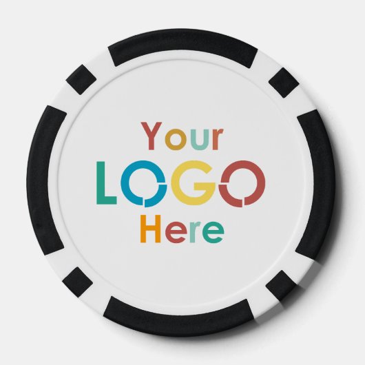 Custom Business Logo Promotional Marketing Poker Chips (Achterkant)