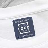 Custom Business Logo Promotionele Merkkleding Labels