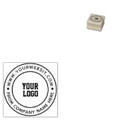 Custom Business Logo Rubber | Personalized Company Rubberstempel (Gestempeld)