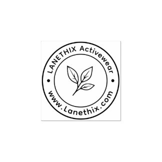 Custom Business Logo Rubber Stamp Rubberstempel