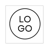 Custom Business Logo Rubberstempel (Afrduk)
