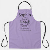 Custom Business Logo Schort | Modern minimalistisc (Voorkant)