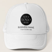 Custom Business Logo Template Trucker Pet (Voorkant)