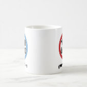 Custom Business Logo Text Mug for Businesses  Gift (Centre)