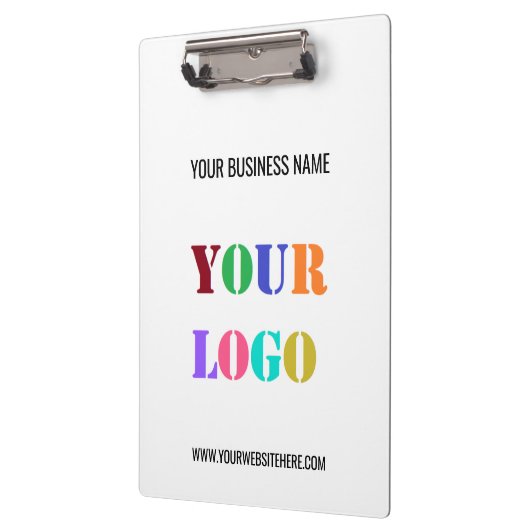 Custom Business Logo Text Promotionele Klembord (Links)