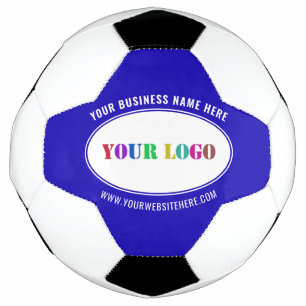 Custom Business Logo Text Voetbal Kies kleur