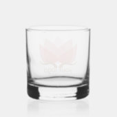 Custom Business Logo Upload ID621 Whisky Glas (Achterkant)