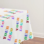 Custom Business Logo Uw Bedrijf Tafelkleed (Voorbeeld)