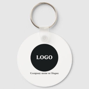Custom Business Logo – Uw foto toevoegen Sleutelhanger