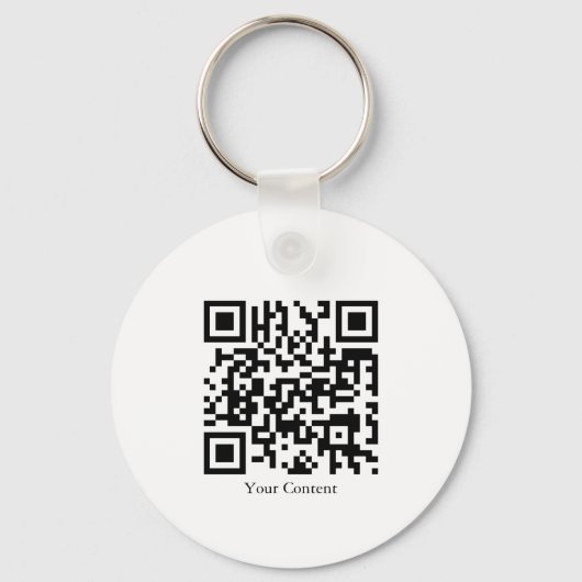 Custom Business Logo – Uw Logo &Slogan toevoegen Sleutelhanger (Achterkant)