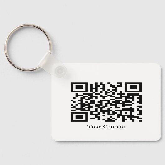 Custom Business Logo – Uw Logo &Slogan toevoegen Sleutelhanger (Achterkant)