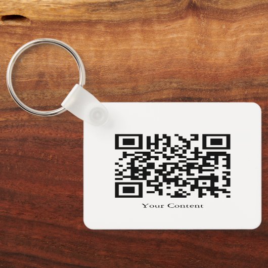 Custom Business Logo – Uw Logo &Slogan toevoegen Sleutelhanger (Achterkant)