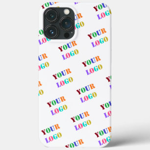 Custom Business Logo Uw promotionele iPhone Case