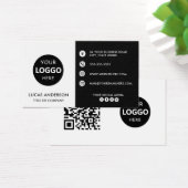 Custom business logo website social media (Bureau)